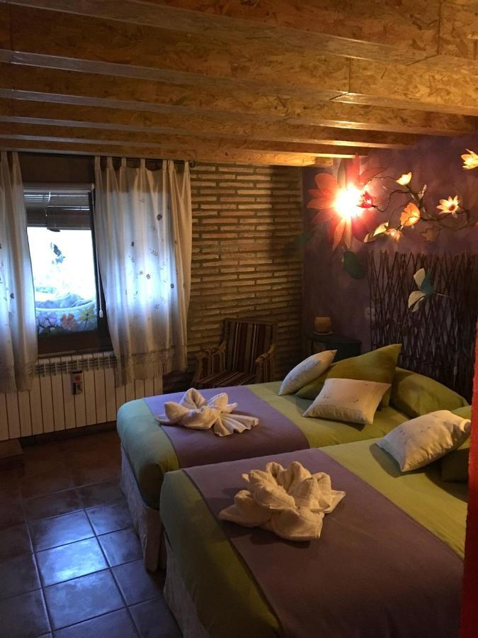 Casa El Pelaire Guest House Perarrua Екстериор снимка