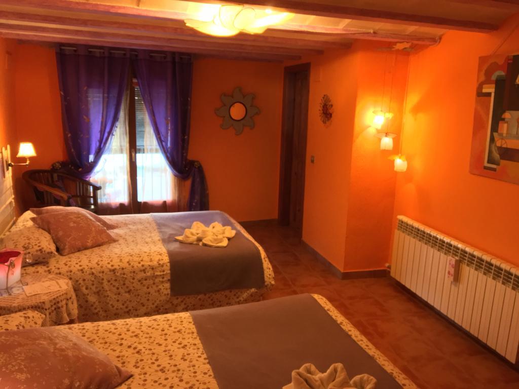 Casa El Pelaire Guest House Perarrua Екстериор снимка